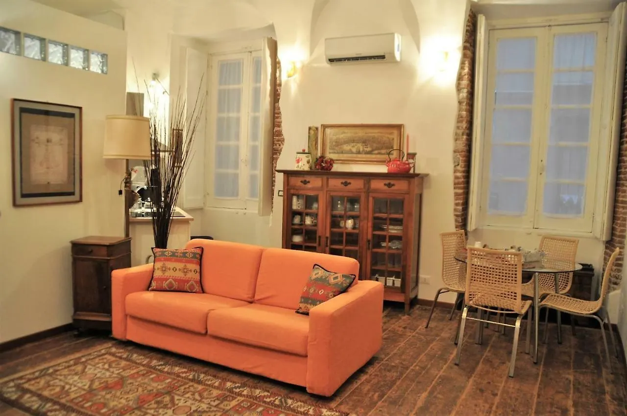 شقة Ipazia Loft جنوة